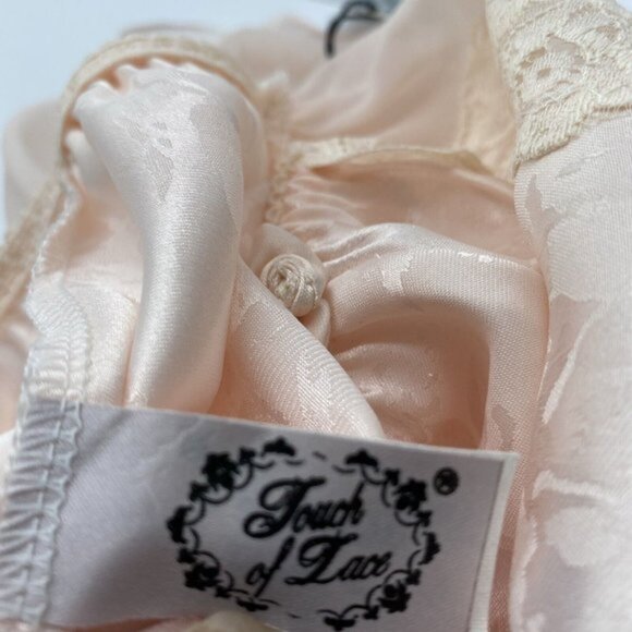 Vintage Touch Of Lace Lingerie Panties Bottoms Size Medium 6522 Made In Canada - Picture 6 of 12